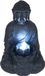 Ubbink AcquaArte Sungai waterornament decoratief Polyresin Verdigris met verlichting