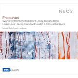 PIAS Nederland Mikael Rudolfsson - Encounter: Works For Trombone By Gérard Grisey, Luciano Berio, Eloain Lovis Hübner, Bernhard Gander & Konstantia Gourzi (CD)