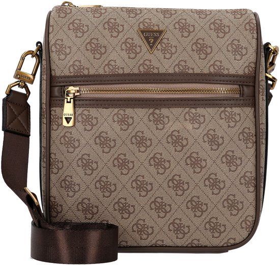 GUESS Milano Crossbody Bag 2 Beige / Brown