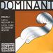 Thomastik-Infeld Dominant vioolsnaar E 1/8 – losse snaar (130 1/8), stalen kern, aluminium omwonden, middelzware spanning