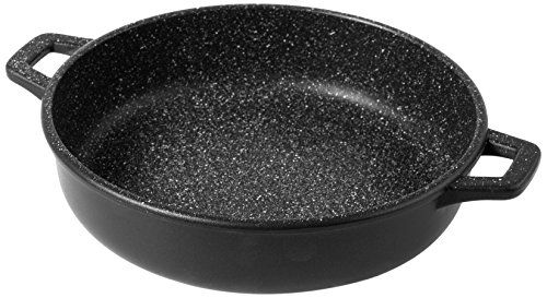 Home Pietra Antiaanbakpan - 36 cm - Antraciet