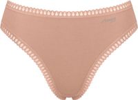 Sloggi Women GO Crush High leg (3-pack) - dames slip - beige