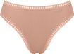 Sloggi Women GO Crush High leg (3-pack) - dames slip - beige