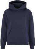 Craft Dames Hoodie Community 2.0 Navy Katoen/Polyester L
