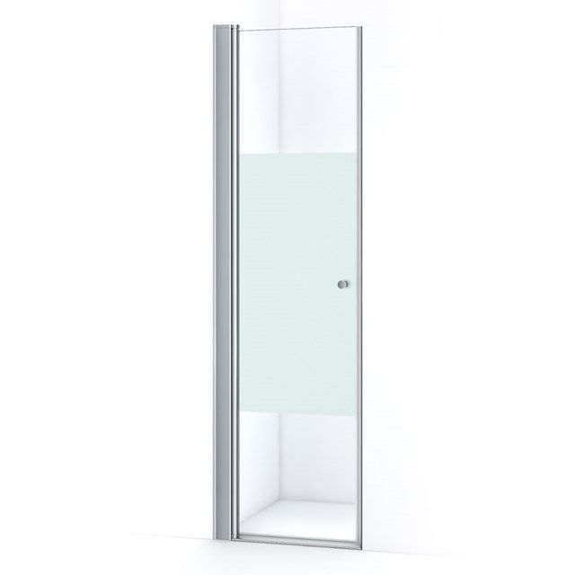 Maxaro Douchedeur Matte Strook 60cm Draaideur Zircon Comfort