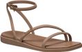 Crocs Miami Sandales à bride de cheville Femme Marron Taille 35 Sandales plates Synthétique Plastique Boucle