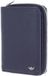 Golden Head Leren portemonnee Madrid RFID Protect RV-Börse 3317 Blau donkerblauw