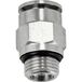 TRU COMPONENTS Raccord de tuyau TC-14205532 MPC-G 8-02 Buis-Ø: 8 mm Afm. schroefdraad: G1/4 1 pièce(s)