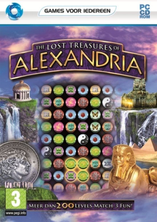 The Lost Treasures Of Alexandria Puzzel