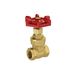 Riegler 103775-250.34 mofafsluitschuiver, zonder spindelslag, messing, G 1/2, DN 15, 1 stuk