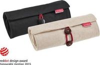 Transotype SenseBag Roll-Up Pencil Case Natural for 18 Markers