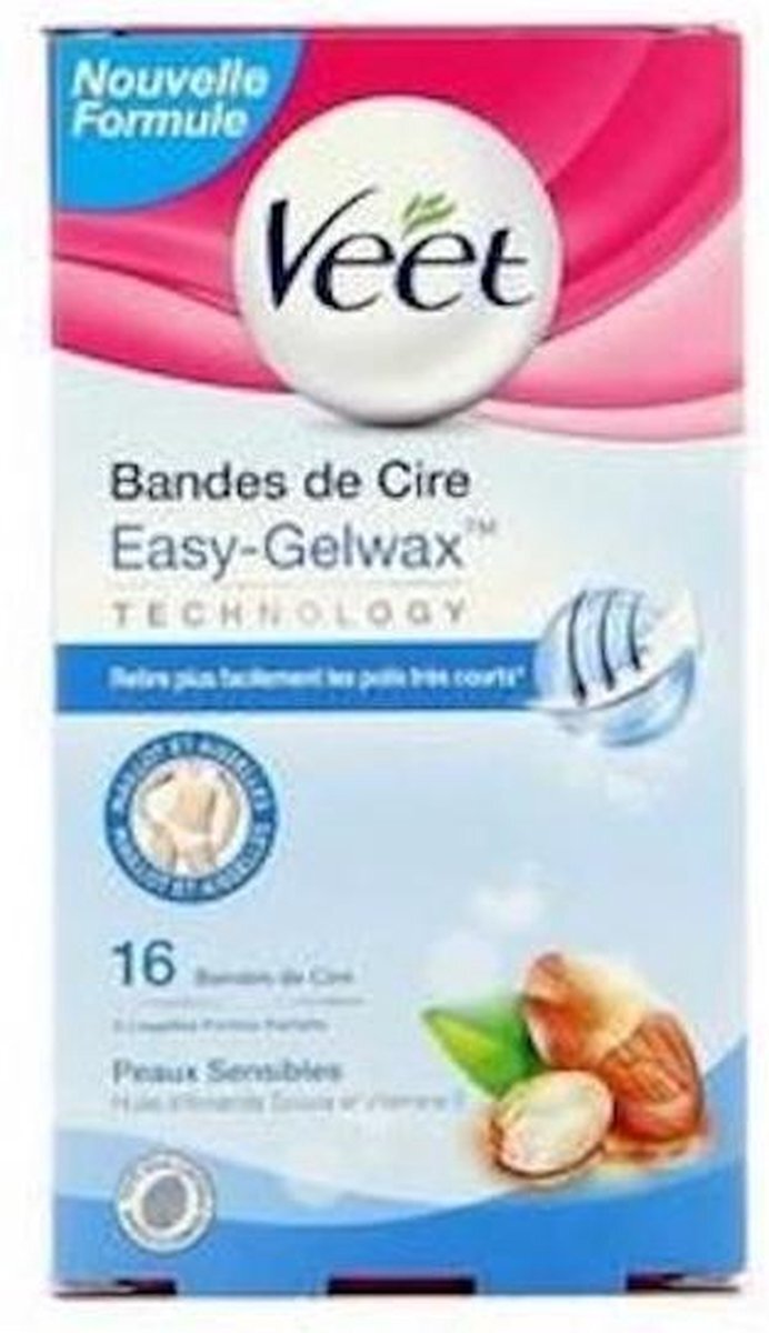 Veet Koude Waxstrips Oksels