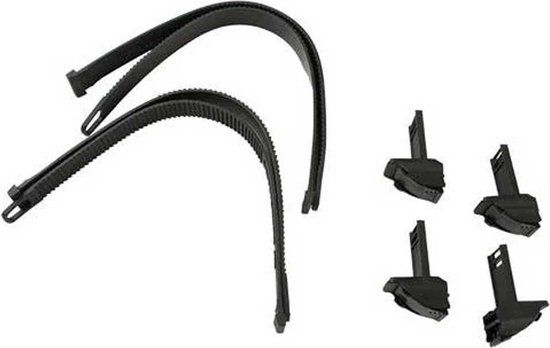 Spinder Dragerdeel Pro User + Blister Wielriempje Met Gesp 4 - Zwart