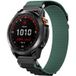 Garmin Instinct 3 - 45mm Alpine nylon bandje (vert/noir)