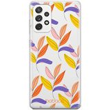 ERT GROUP mobiel telefoonhoesje voor Samsung A53 5G origineel en officieel erkend Babaco patroon Plants 007