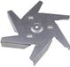 ELECTROLUX VIS DE VENTILATEUR 3530457013