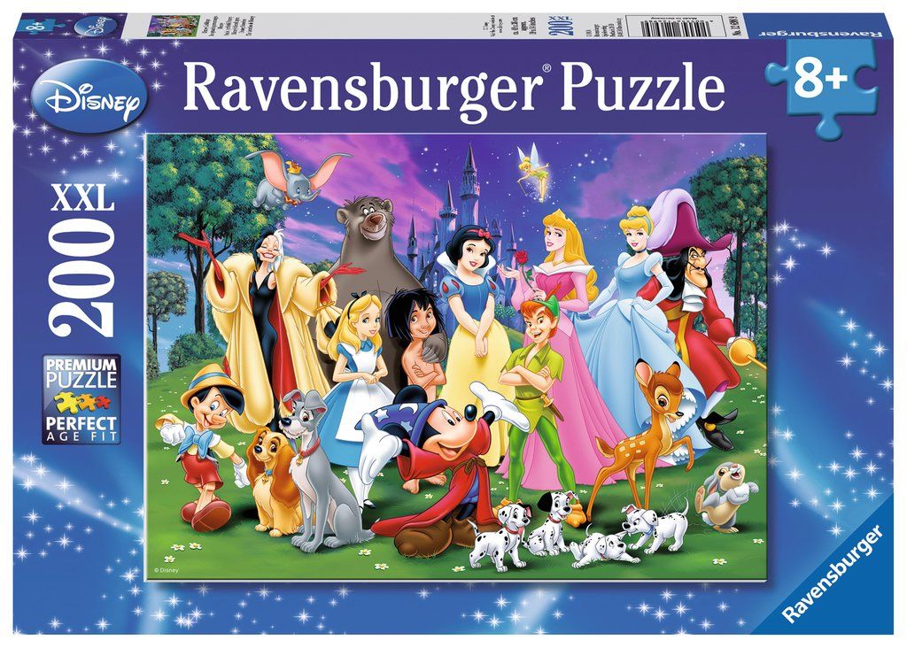 Ravensburger Puzzel - 12698 - 8+ jaar - Unisex
