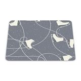 Bonamaison Pop Art Digital Printed Rectangular Mousepad