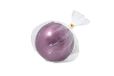 Nataluna Roze metalen kaars bal 7 cm 6707019