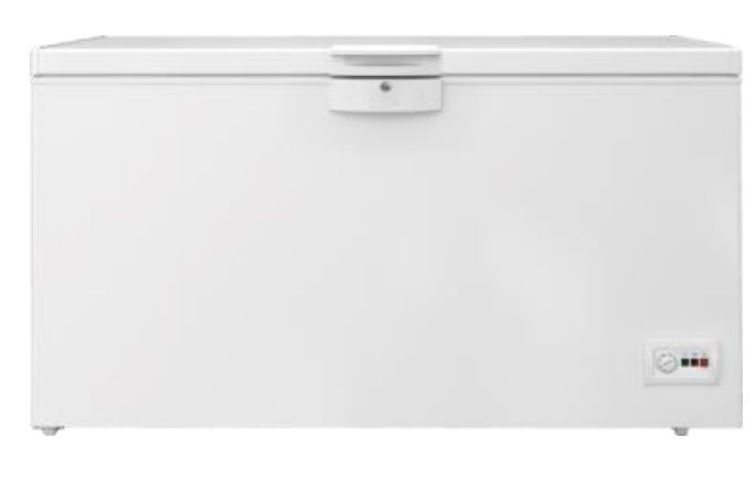Beko HSM35050 Chest Freezer - 350L - White
