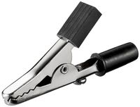 Goobay 11414 Alligator Clip Cable Connector Black