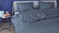 Beddinghouse Dutch Design Far Away dekbedovertrek - Lits-Jumeaux - 240x200/220 cm - Blauw Grijs