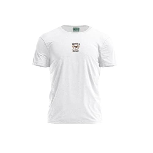 Bona Basics Heren T-shirt - Wit - Maat L