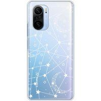 Xiaomi Poco F3 / Poco F3 Pro Lignes etoilees siliconen hoesje
