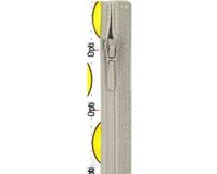 Opti Prym Ritssluiting Kunststof 4mm (niet deelbaar) Zilvergrijs #016 30 cm