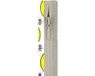 Opti Prym Ritssluiting Kunststof 4mm (niet deelbaar) Zilvergrijs #016 30 cm
