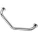 Ibergrif M34017 Badkamer Handgreep, Veiligheid Handgreep, WC Railings, Handgrepen voor Senioren, Douchegreep voor Badkuip, Toilet, Badkamer, Keuken, Trapleuning, Stainless Steel, Silver, 40cm