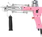 Happyment Pistolet à touffeter 2-en-1 Rose