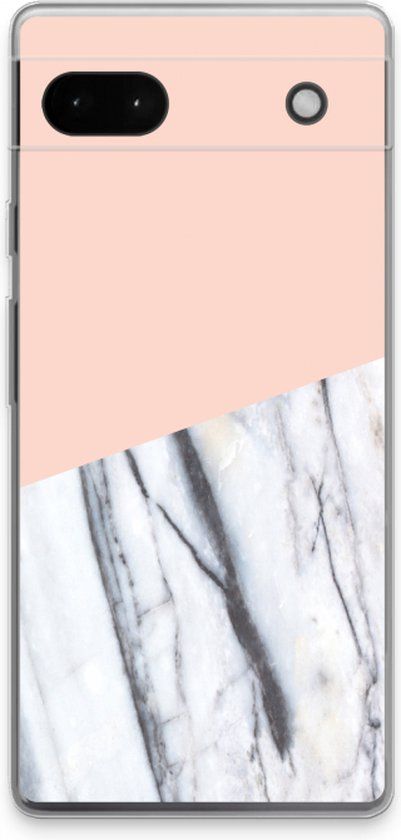 Case Company - Google Pixel 6a Case - A touch of peach - Soft Cover