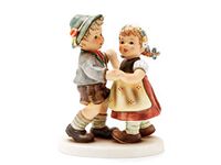 M.I.Hummel Beide handen rijk ik je... figuren, keramiek, meerkleurig, 15 cm