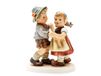 M.I.Hummel Beide handen rijk ik je... figuren, keramiek, meerkleurig, 15 cm