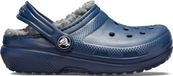 Crocs Classic Lined Clog Unisex Navy Maat 19