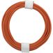Donau Elektronik 105-7 Fil de connexion 1 x 0.20 mm² Orange 10 m