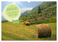 MONTAGNES CALVENDO MONTAGNES Sommets des Hautes-Alpes (Calendrier mural 2027 DIN A3 vertical), CALVENDO calendrier mensuel: Photographies des sommets des Hautes-Alpes