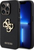 Guess Perforated 4G Back Case for Apple iPhone 15 Pro Max - Black