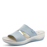 Jana Dames Coshy Original – Die Hallux-freundliche Pantolette 8-27270-43 861 H-breedte Maat: 41 EU