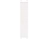 vidaXL Plissé rolgordijn 45x200 cm stofbreedte 44,4 cm polyester wit