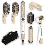 Cecotec AirGlisse 8-in-1 Multistyler luchtborstel, champagne