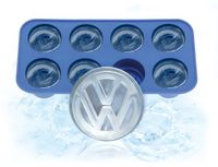 BRISA VW Collection - VW Bulli T1 bus / VW-logo / VW-kever ijsblokjesvorm, bakvorm, ijsblokjesmaker van siliconen