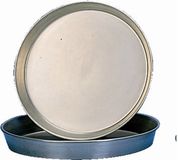 Gastronoble Plaatstalen Pizzapan - Zwart - 25cm