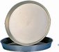 Gastronoble Plaatstalen Pizzapan - Zwart - 25cm