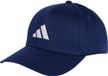 Adidas Sportswear New Logo Baseball Cap - Unisex - Blauw