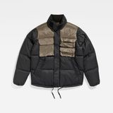 G-Star Attac Utility Puffer Homme Veste en jean XL