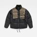 G-Star Attac Utility Puffer Homme Veste en jean XL
