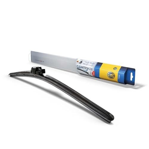 HELLA 9XW 358 053-221 Cleantech Ruitenwisser - CT55 - Flat blade wisserblad - voor voertuigen met stuur links - 22\" - 550mm - Voor - Aantal: 1