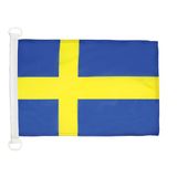 AZ FLAG Bootvlag Zweden 45x30 cm
